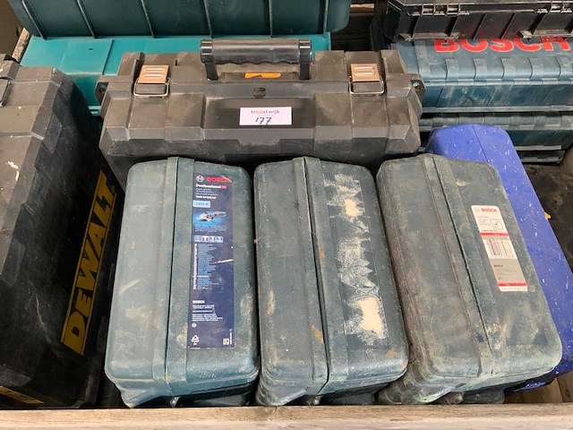 Partij gereedschapskoffers - afbeelding 4 van  4