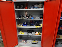 Partij gereedschapstoebehoren - afbeelding 1 van  8