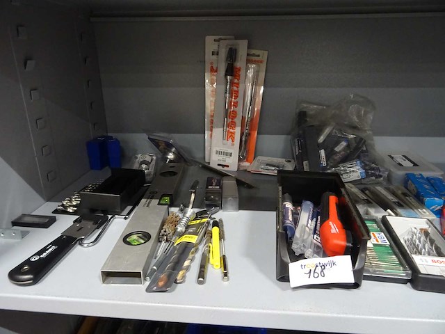 Partij gereedschapstoebehoren - afbeelding 4 van  8