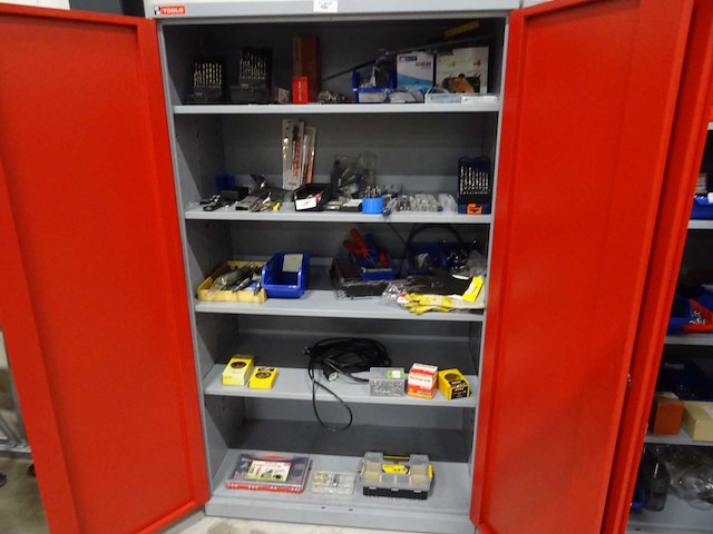 Partij gereedschapstoebehoren - afbeelding 1 van  7