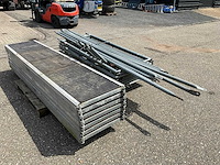 Partij gevel steiger - afbeelding 3 van  5