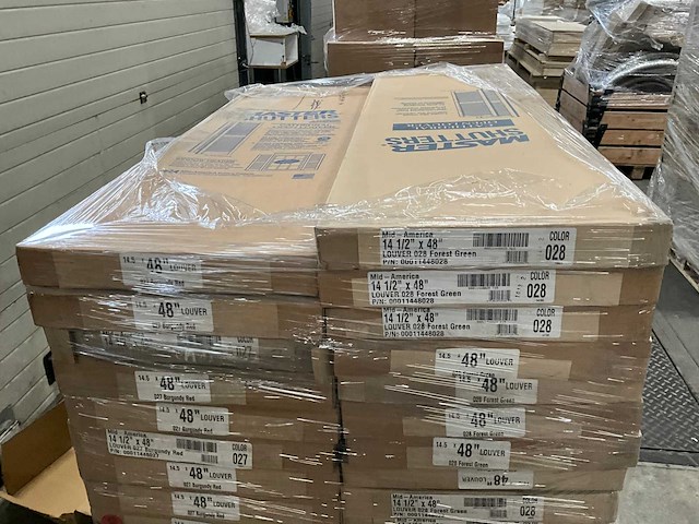 Partij gevelbekleding - afbeelding 6 van  14