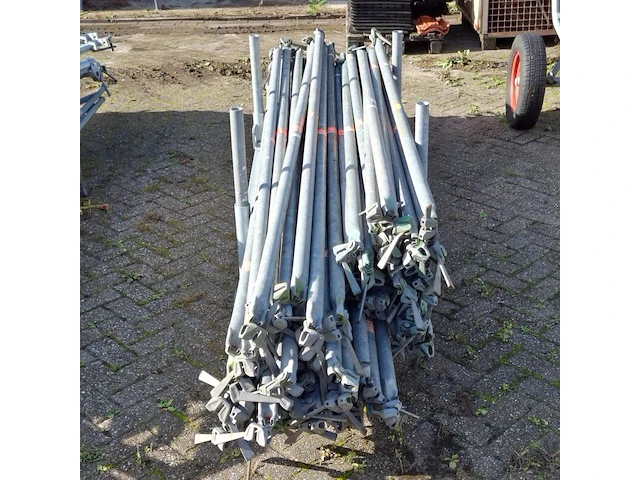 Partij geveldiagonalen, layher, allround, in transportbok - afbeelding 3 van  6