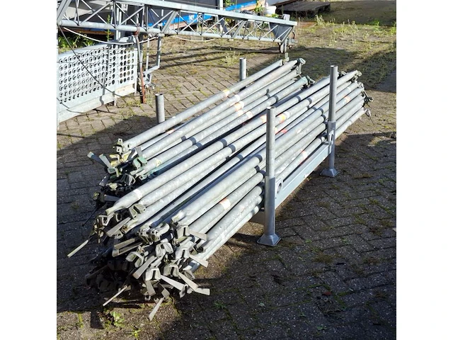 Partij geveldiagonalen, layher, allround, in transportbok - afbeelding 4 van  6