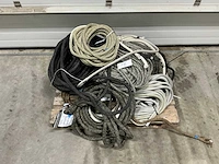 Partij gevlochten lijnen met dyneema kern