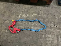 Partij gevlochten staaldraad met kousogen - afbeelding 3 van  3