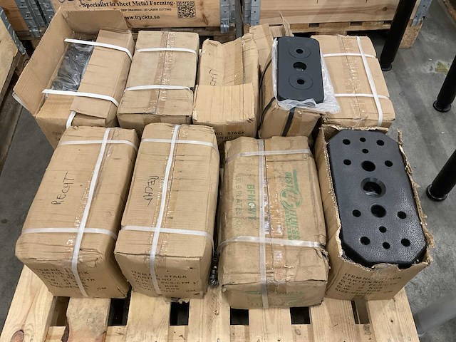 Partij gewichtpakketten voor fitness apparaten - afbeelding 1 van  4