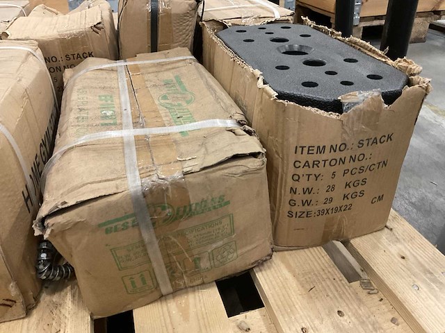 Partij gewichtpakketten voor fitness apparaten - afbeelding 3 van  4