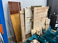 Partij gezaagd kachelhout - afbeelding 4 van  7