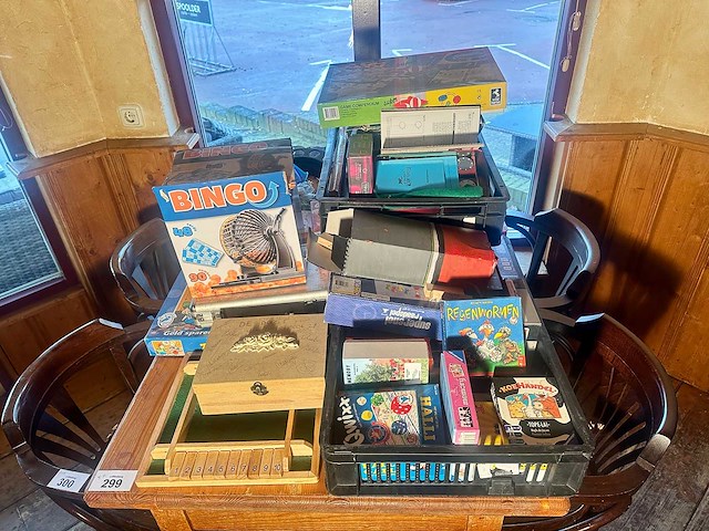 Partij gezelschapsspellen - afbeelding 1 van  3