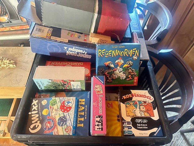 Partij gezelschapsspellen - afbeelding 2 van  3
