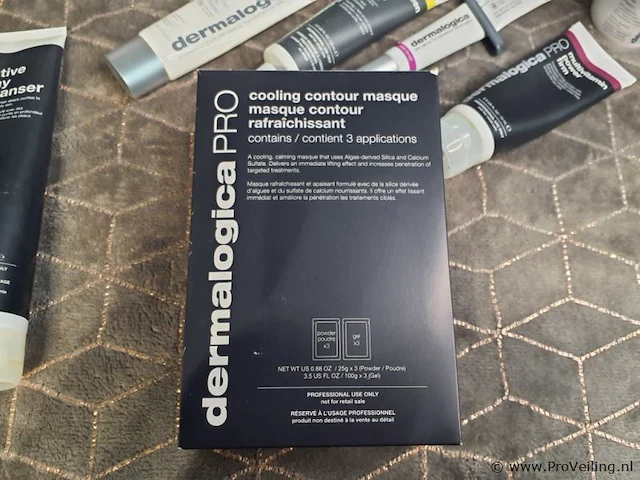 Partij gezichtsverzorgingsproducten o.a. dermalogica pro gezichtsreiniger active clay cleanser - afbeelding 3 van  12