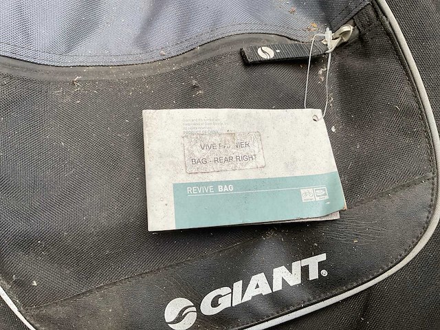 Partij giant revive fietstassen - afbeelding 5 van  6