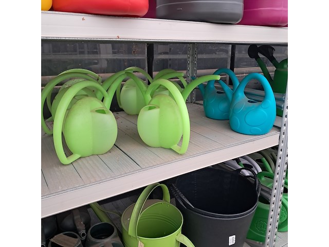 Partij gieters o.a. geli - afbeelding 2 van  30