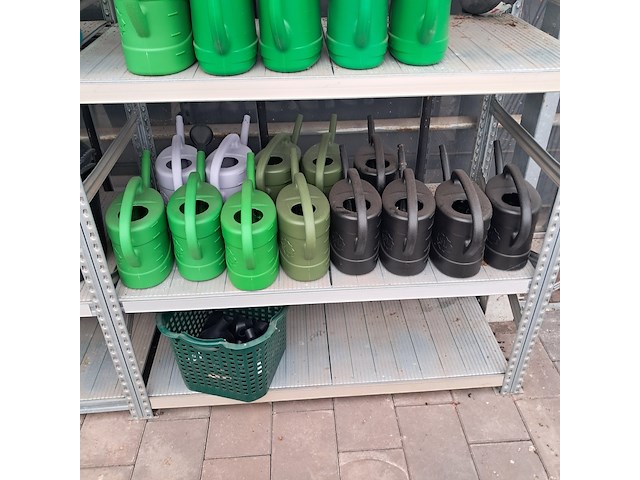 Partij gieters o.a. geli - afbeelding 5 van  30