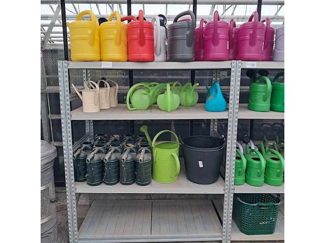 Partij gieters o.a. geli - afbeelding 9 van  30