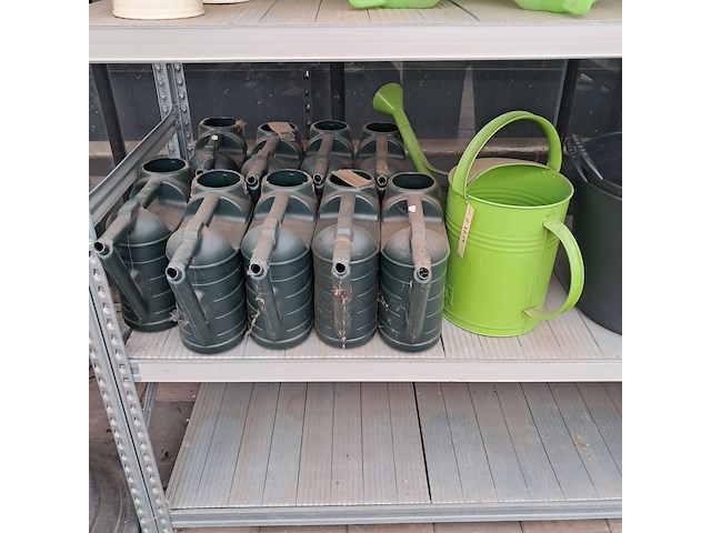 Partij gieters o.a. geli - afbeelding 19 van  30