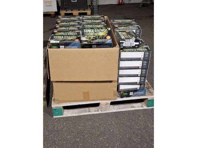 Partij gietmoffen conex, ch100350 - afbeelding 1 van  4