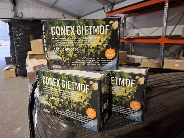 Partij gietmoffen conex, ch100350 - afbeelding 2 van  4