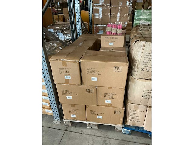 Partij gifts amsterdam roze kaarsen 2x12cm (6209x) - afbeelding 3 van  3