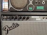 Partij gitaarversterkers en mengpanelen yamaha, fender, roland, cube, tone, blaster, tervey - afbeelding 4 van  17