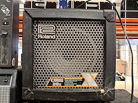 Partij gitaarversterkers en mengpanelen yamaha, fender, roland, cube, tone, blaster, tervey - afbeelding 5 van  17