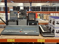Partij gitaarversterkers en mengpanelen yamaha, fender, roland, cube, tone, blaster, tervey - afbeelding 1 van  17