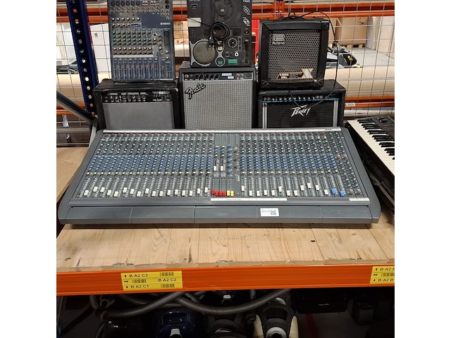 Partij gitaarversterkers en mengpanelen yamaha, fender, roland, cube, tone, blaster, tervey - afbeelding 10 van  17