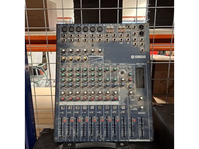 Partij gitaarversterkers en mengpanelen yamaha, fender, roland, cube, tone, blaster, tervey - afbeelding 14 van  17