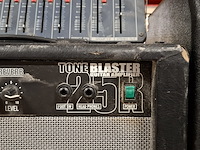 Partij gitaarversterkers en mengpanelen yamaha, fender, roland, cube, tone, blaster, tervey - afbeelding 16 van  17