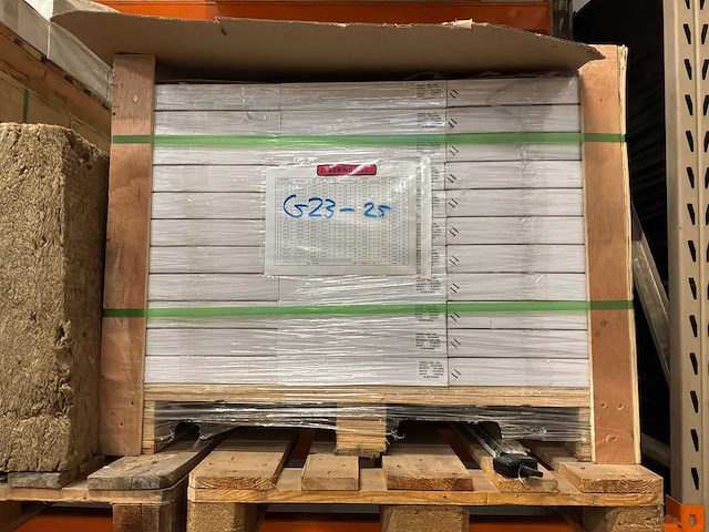 Partij glas mozaïek tegels - 39x pallet - afbeelding 2 van  10