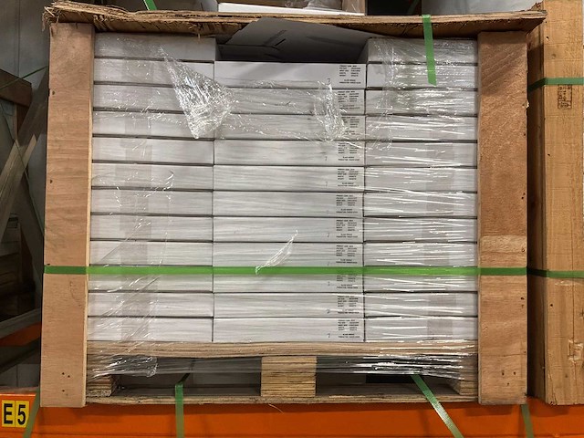 Partij glas mozaïek tegels - 39x pallet - afbeelding 4 van  10