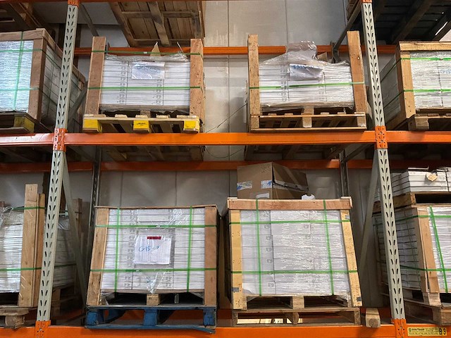Partij glas mozaïek tegels - 39x pallet - afbeelding 7 van  8
