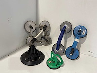 Partij glas/paneeldragers - afbeelding 2 van  2