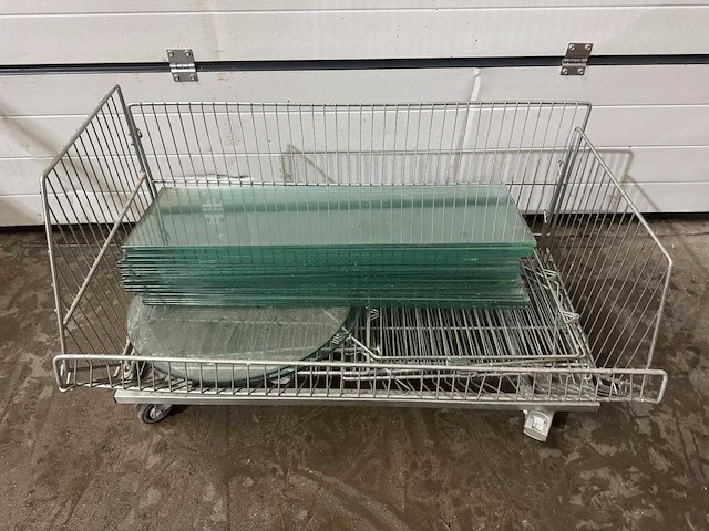 Partij glasplaten - afbeelding 2 van  2