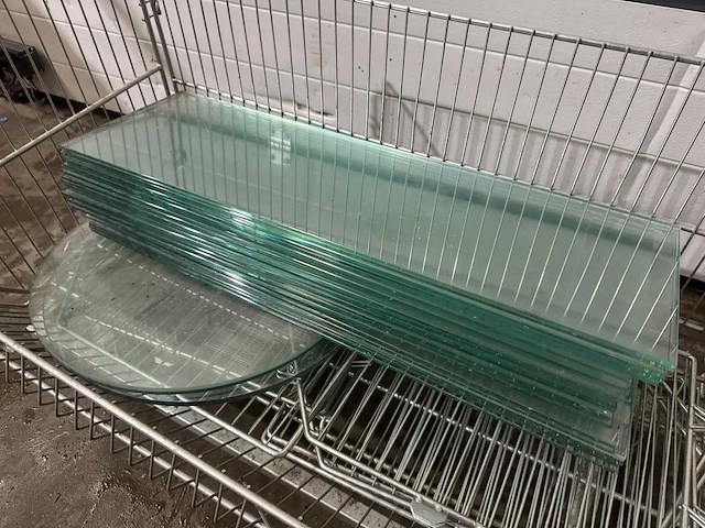 Partij glasplaten - afbeelding 1 van  2