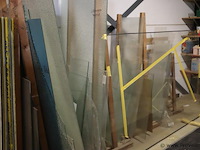 Partij glasplaten - afbeelding 1 van  7