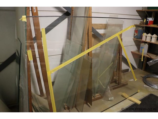 Partij glasplaten - afbeelding 2 van  7
