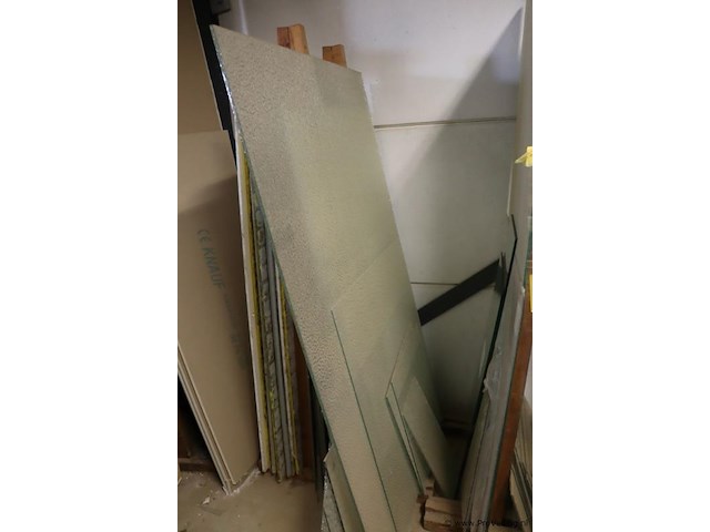 Partij glasplaten - afbeelding 3 van  7