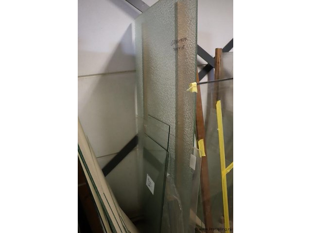 Partij glasplaten - afbeelding 4 van  7