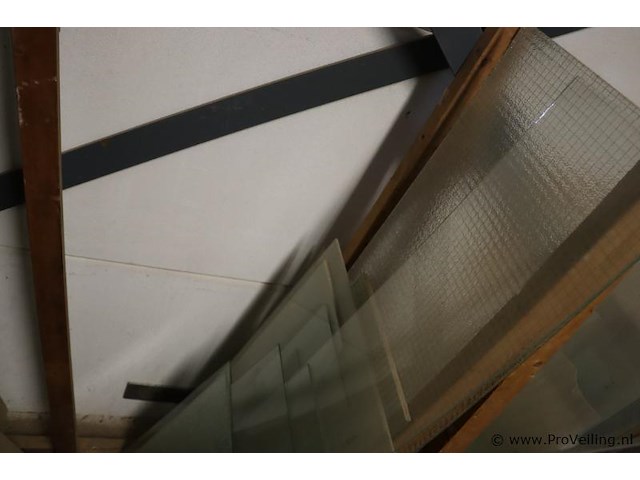 Partij glasplaten - afbeelding 5 van  7