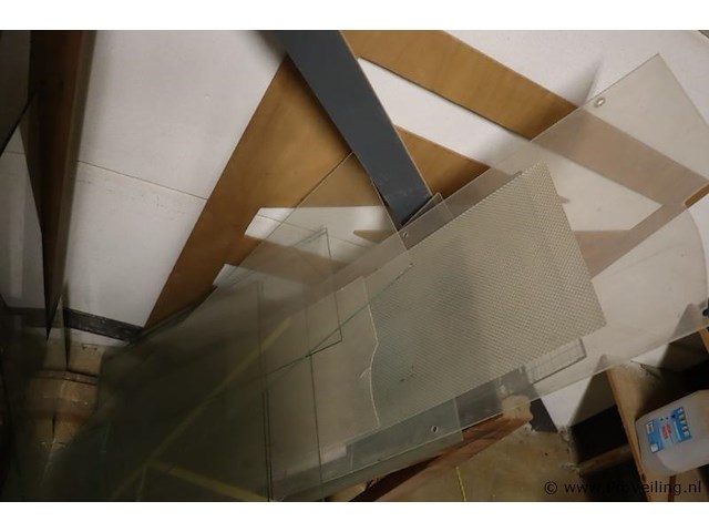 Partij glasplaten - afbeelding 6 van  7