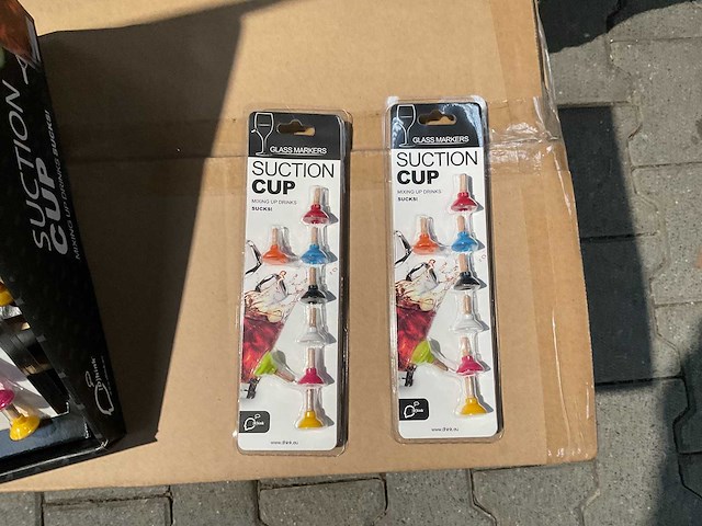 Partij glass markers (160x) - afbeelding 2 van  4