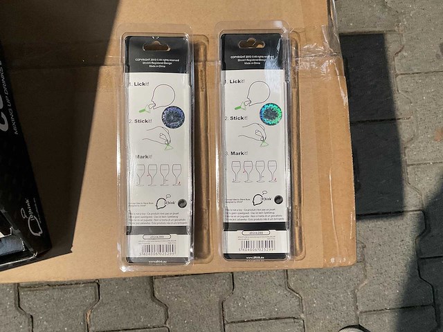 Partij glass markers (160x) - afbeelding 3 van  4