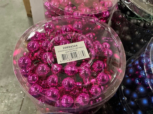 Partij glassball wire 3x20mm 48tf (336 verpakkingen) - afbeelding 10 van  13