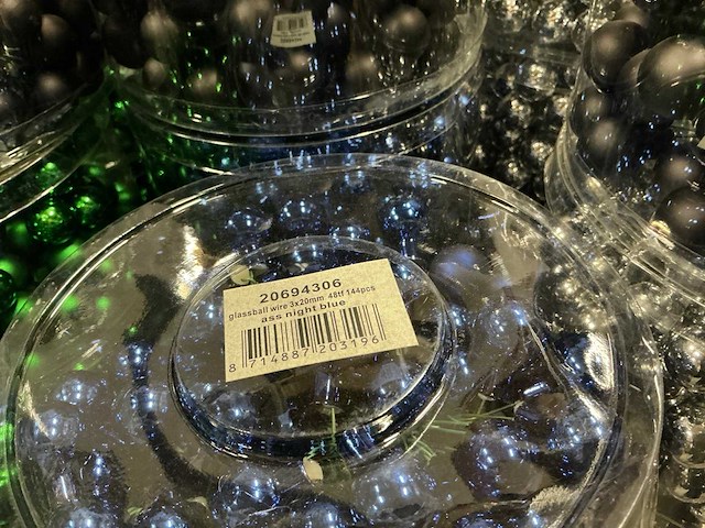 Partij glassball wire 3x20mm 48tf (336 verpakkingen) - afbeelding 6 van  24