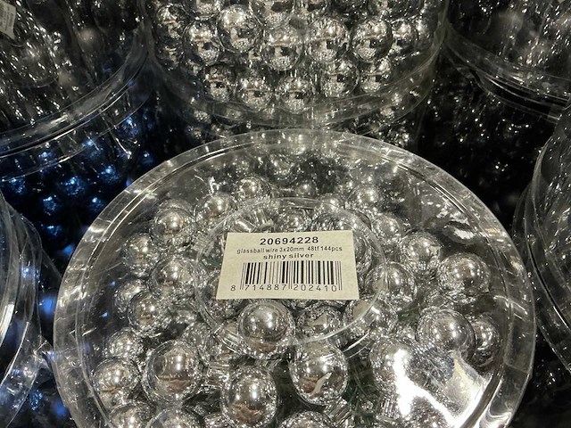 Partij glassball wire 3x20mm 48tf (336 verpakkingen) - afbeelding 9 van  24
