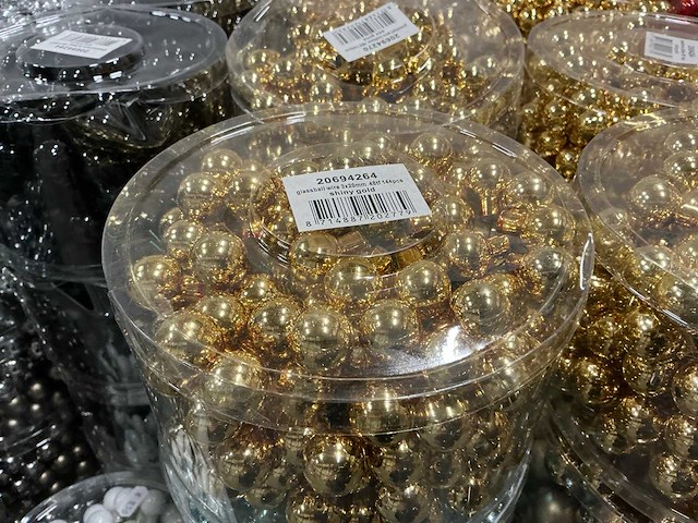Partij glassball wire 3x20mm 48tf (336 verpakkingen) - afbeelding 13 van  24