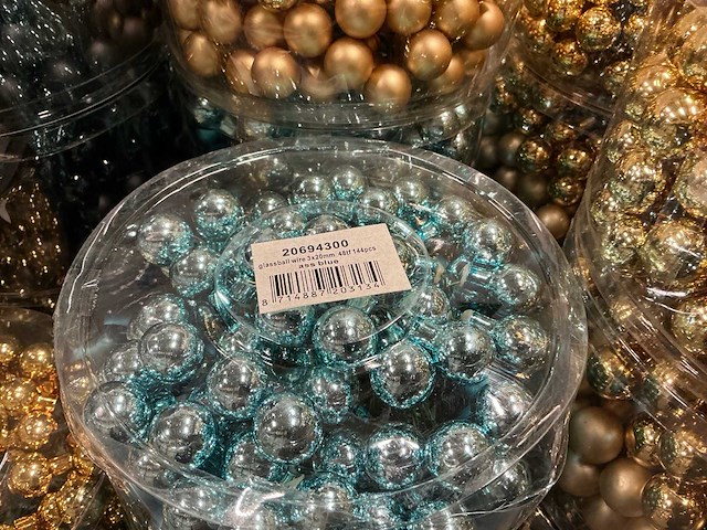 Partij glassball wire 3x20mm 48tf (336 verpakkingen) - afbeelding 14 van  24