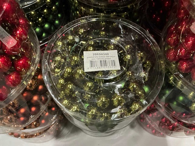 Partij glassball wire 3x20mm 48tf (336 verpakkingen) - afbeelding 18 van  24